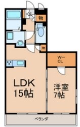 サクシードの物件間取画像